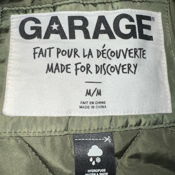 Garage Double Lined Winter Jacket - Picture 12 of 14